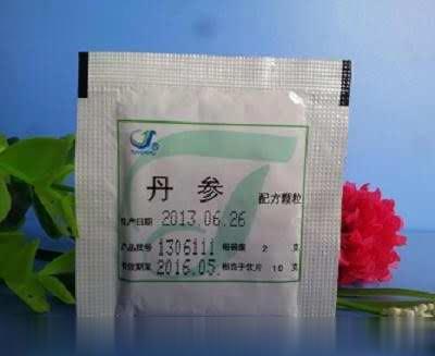 丹参配方颗粒