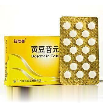 (钰欣衡)黄豆苷元片