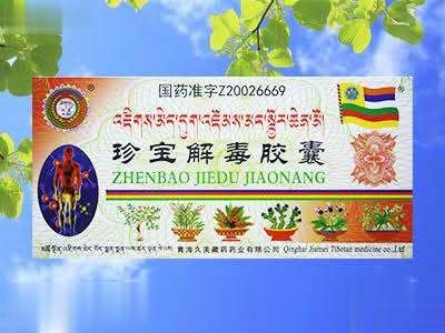 珍宝解毒胶囊