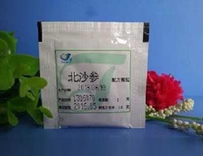 北沙参配方颗粒