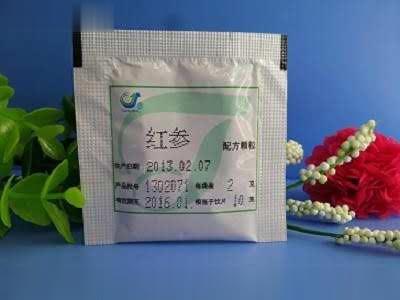 红参中药配方颗粒