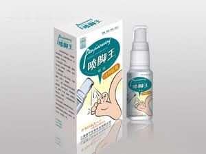 喷脚王 (喷剂 脚气 皮肤 保健品 清热解毒)