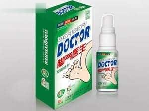 脚气医生 (喷剂 脚气 皮肤 保健品 清炎 清热解毒)