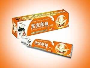 宝宝肤神儿童乳膏
