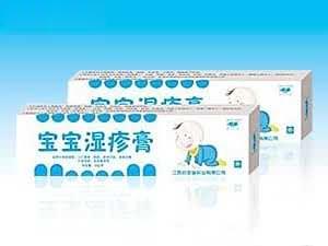 宝宝湿疹膏（皮肤湿疹、小儿尿疹、奶疹、蚊虫叮咬，皮肤过敏、汗