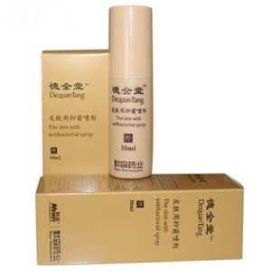 德全堂皮肤用抑菌喷剂