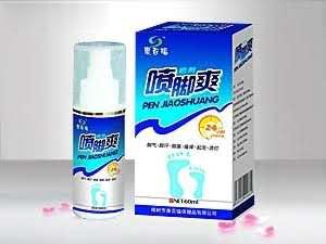 喷脚爽   脚气、皮肤