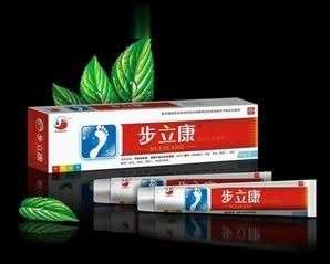 步立康抑菌膏（皮肤病 脚气 手足癣 瘙痒 ）