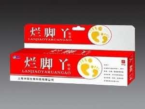 烂脚丫软膏--（脚气，皮肤）