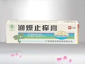 润燥止痒膏