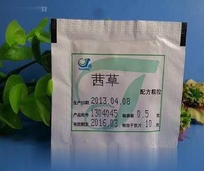茜草配方颗粒