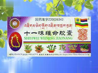 十一味维命胶囊