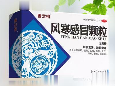 风寒感冒颗粒(无蔗糖型)