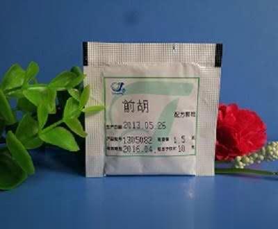 前胡 配方颗粒