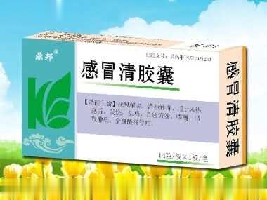 鼎邦牌感冒清胶囊