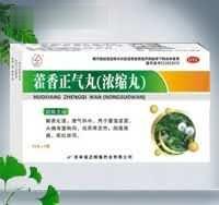 霍香正气丸（浓缩型）