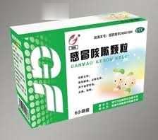 感冒咳嗽颗粒 小儿装（6袋）