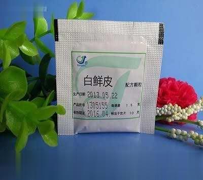 白鲜皮中药配方颗粒