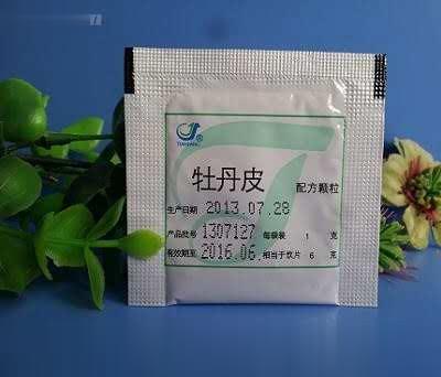 牡丹皮配方颗粒