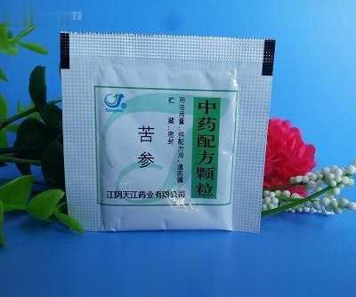 苦参中药配方颗粒