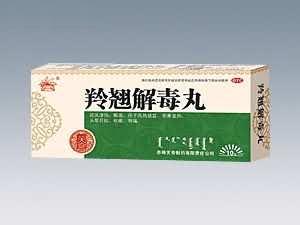 羚翘解毒丸-（清热解毒，风热感冒，头晕目眩，咳嗽，咽痛）
