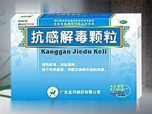 抗感解毒颗粒（9袋）