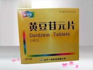 黄豆甙元片