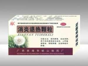 消炎退热颗粒-（清热解毒，消肿，风热感冒，上呼吸道感染，咽喉