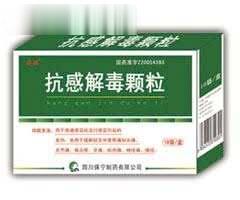 金乐R抗感解毒颗粒
