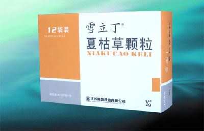 夏枯草颗粒（妇科疾病的新选择）