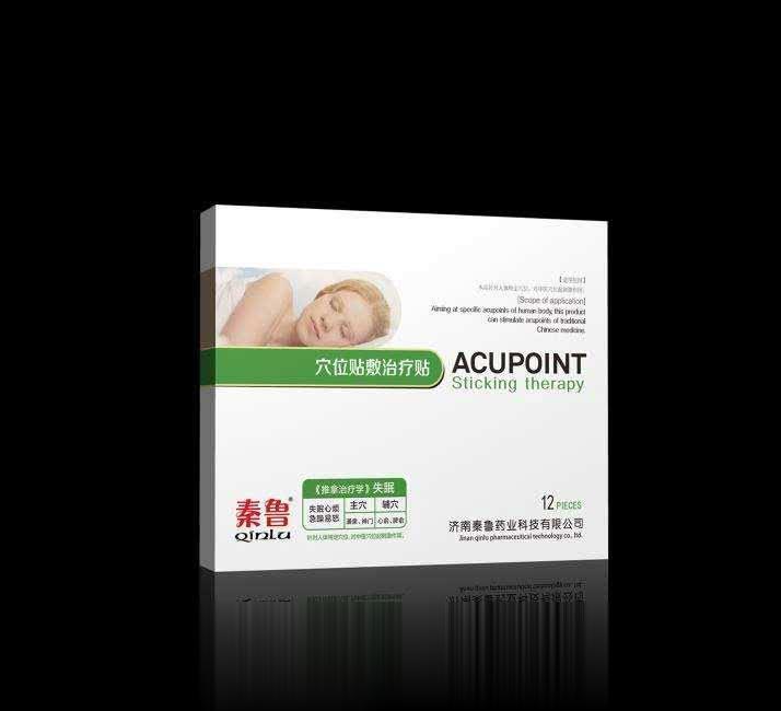 秦鲁失眠贴OEM贴牌定制 代理代加工