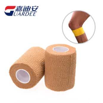 嘉迪安全棉自粘弹性绷带ZT103