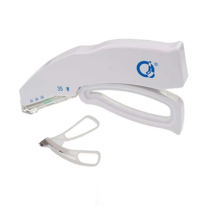 一次性皮肤缝合器及附件