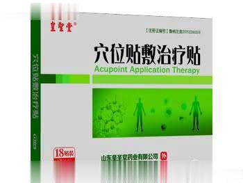 穴位贴敷治疗贴18贴装