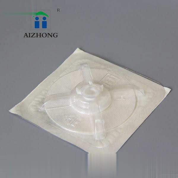 引流导管固定器