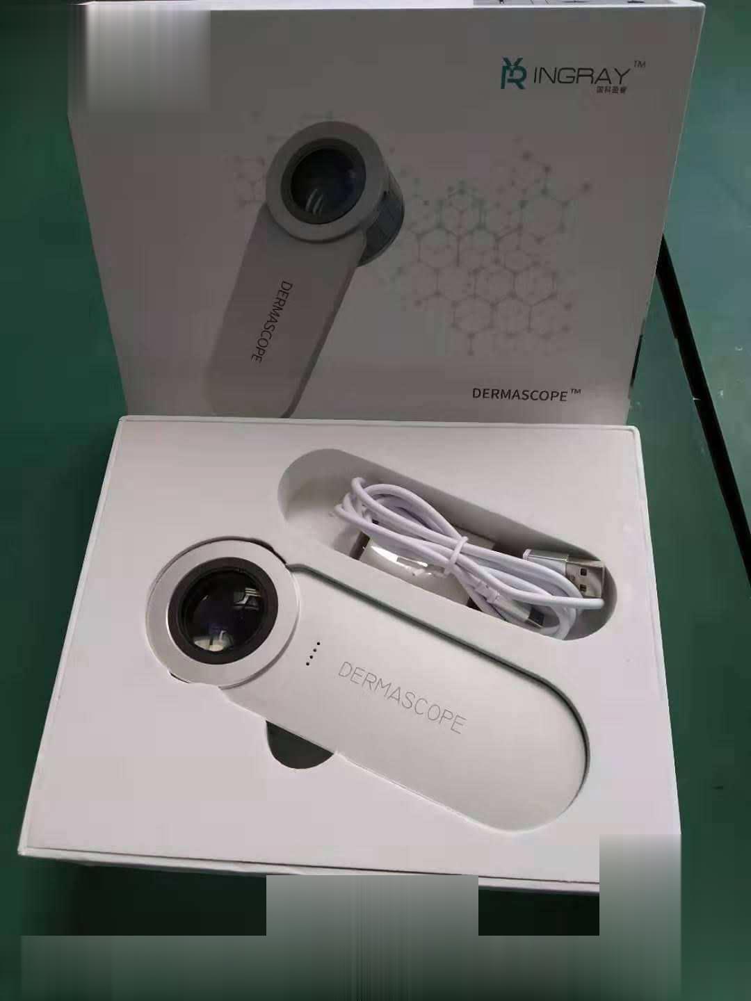 便携式光学皮肤镜