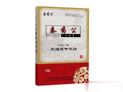 一贴凉风湿关节炎贴