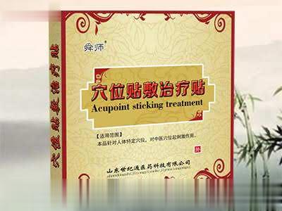 穴位贴敷治疗贴6贴装