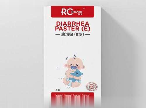 穴位压力刺激贴-小儿腹泻型