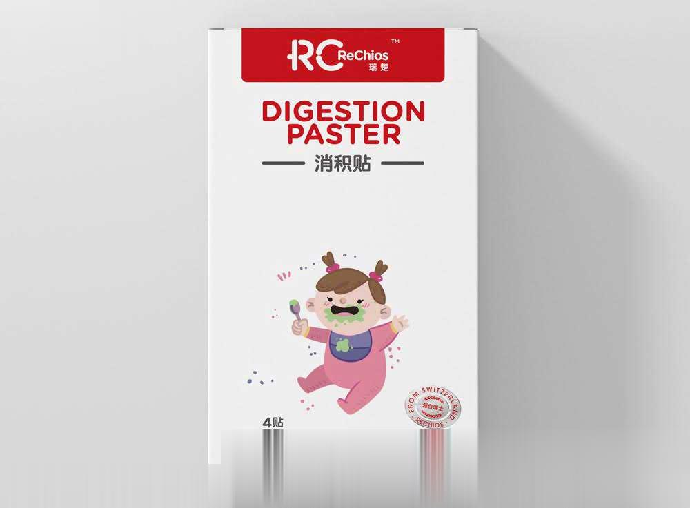 穴位压力刺激贴-小儿疳积型