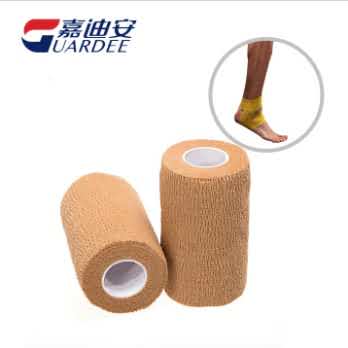 嘉迪安全棉自粘弹性绷带ZT104