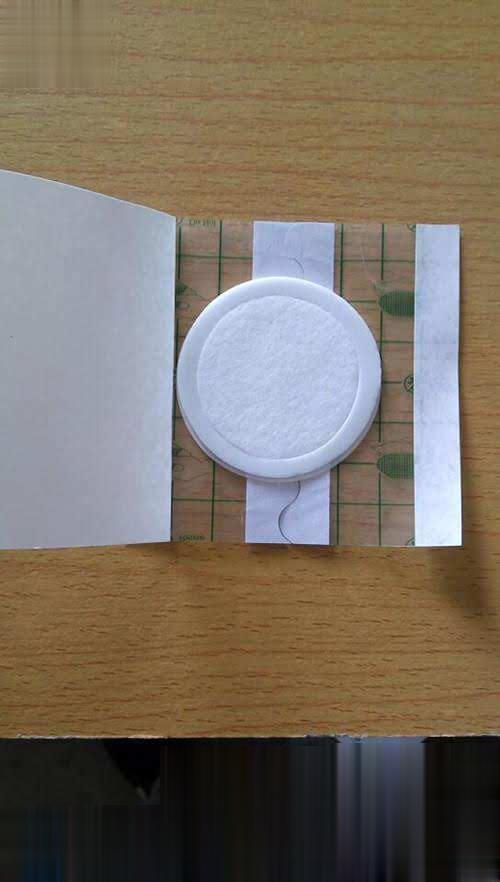 8*8加膜加圈加吸水棉膏药布