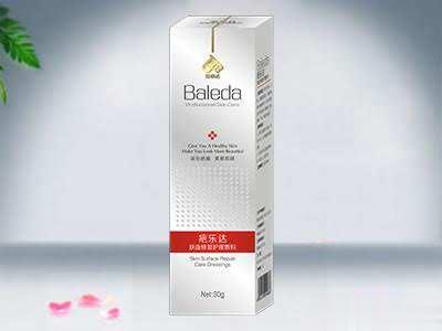疤乐达肤面修复护理敷料