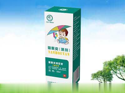 咽喉炎凝胶液（儿童专用）