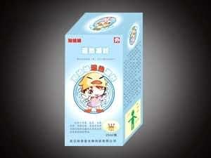 阳娃娃退热凝胶