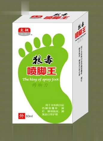 狼毒喷脚王60ml