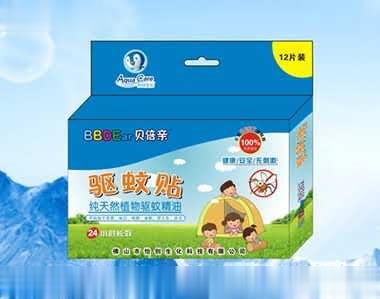 新款驱蚊贴（12贴）