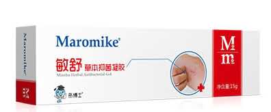 敏舒草本抑菌凝胶