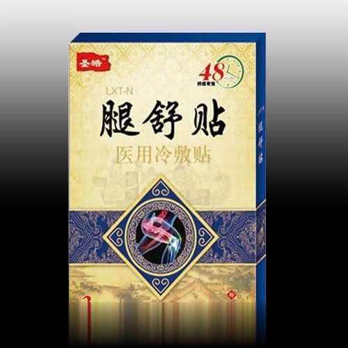 腿舒贴医用冷敷贴