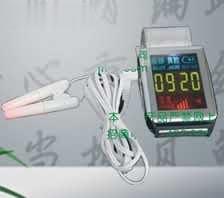 豪景医用激光治疗仪智能感应型-打开包装-产品正面及双鼻腔照射